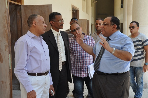 الدكتور ماجد نجم، القائم بعمل رئيس جامعة حلوان
